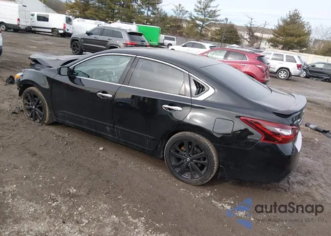 2017 Nissan Altima 2.5 Sr from USA, damaged, VIN 1N4AL3AP7HC213262